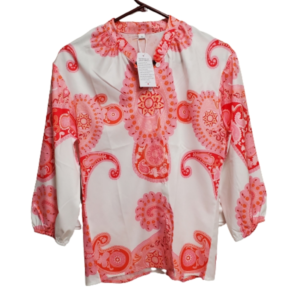 Made with Love blouse